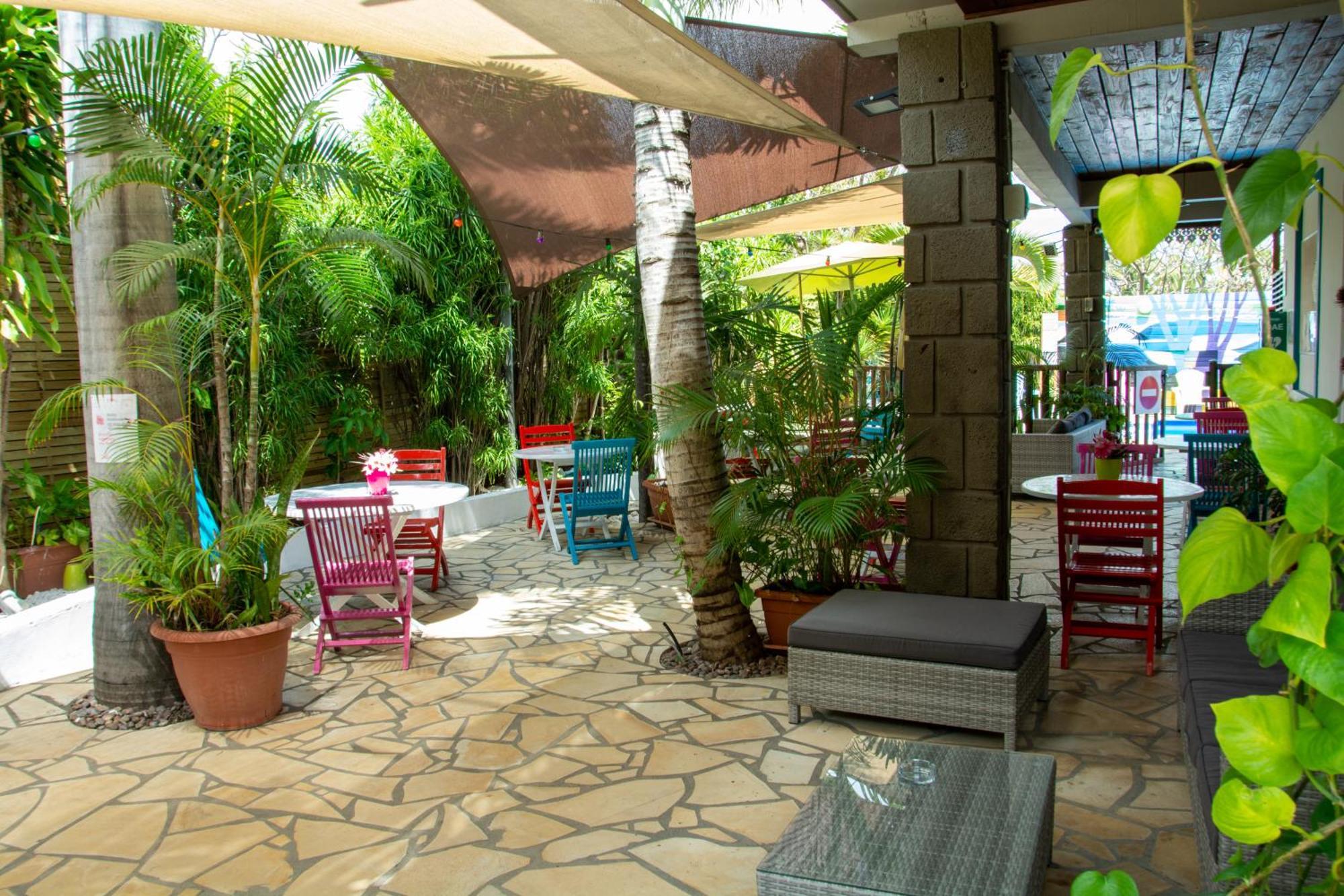 Hotel Ylang Ylang Сен Жилс ле Бен Екстериор снимка